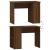 Birou, stejar maro, 100x55x75 cm, lemn prelucrat GartenMobel Dekor