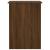 Birou, stejar maro, 100x55x75 cm, lemn prelucrat GartenMobel Dekor