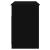 Birou cu sertare, negru, 102x50x76 cm, lemn prelucrat GartenMobel Dekor