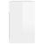 Birou cu sertare, alb extralucios, 102x50x76 cm, lemn prelucrat GartenMobel Dekor