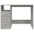 Birou cu sertare, gri beton, 102x50x76 cm, lemn prelucrat GartenMobel Dekor