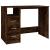 Birou cu sertare, stejar afumat, 102x50x76 cm, lemn prelucrat GartenMobel Dekor
