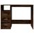 Birou cu sertare, stejar afumat, 102x50x76 cm, lemn prelucrat GartenMobel Dekor