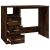 Birou cu sertare, stejar afumat, 102x50x76 cm, lemn prelucrat GartenMobel Dekor