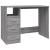 Birou cu sertare gri sonoma 102x50x76 cm lemn prelucrat GartenMobel Dekor