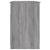 Birou cu sertare gri sonoma 102x50x76 cm lemn prelucrat GartenMobel Dekor