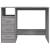 Birou cu sertare gri sonoma 102x50x76 cm lemn prelucrat GartenMobel Dekor