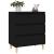 Servantă, negru, 60x35x70 cm, lemn prelucrat GartenMobel Dekor