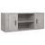 Comodă TV, gri beton, 100x35x40 cm, lemn prelucrat GartenMobel Dekor