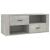 Comodă TV, gri beton, 100x35x40 cm, lemn prelucrat GartenMobel Dekor