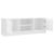 Dulap TV, alb, 102x30x37,5 cm, lemn compozit GartenMobel Dekor
