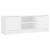 Dulap TV, alb, 102x30x37,5 cm, lemn compozit GartenMobel Dekor
