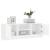Dulap TV, alb, 102x30x37,5 cm, lemn compozit GartenMobel Dekor