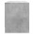 Comodă TV, gri beton, 102x30x37,5 cm, lemn prelucrat GartenMobel Dekor