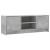 Comodă TV, gri beton, 102x30x37,5 cm, lemn prelucrat GartenMobel Dekor