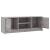Dulap TV, gri sonoma, 102x30x37,5 cm, lemn prelucrat GartenMobel Dekor