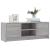 Dulap TV, gri sonoma, 102x30x37,5 cm, lemn prelucrat GartenMobel Dekor