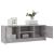 Dulap TV, gri sonoma, 102x30x37,5 cm, lemn prelucrat GartenMobel Dekor