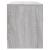 Dulap TV, gri sonoma, 102x30x37,5 cm, lemn prelucrat GartenMobel Dekor