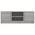 Dulap TV, gri sonoma, 102x30x37,5 cm, lemn prelucrat GartenMobel Dekor