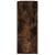 Servantă, stejar fumuriu, 91x29,5x75 cm, lemn prelucrat GartenMobel Dekor