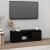 Comodă TV cu ușă, negru, 102x30x36 cm GartenMobel Dekor