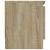 Comodă TV cu ușă, stejar sonoma, 102x30x36 cm GartenMobel Dekor