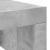 Măsuță de cafea, gri beton, 102x50x36 cm, lemn prelucrat GartenMobel Dekor