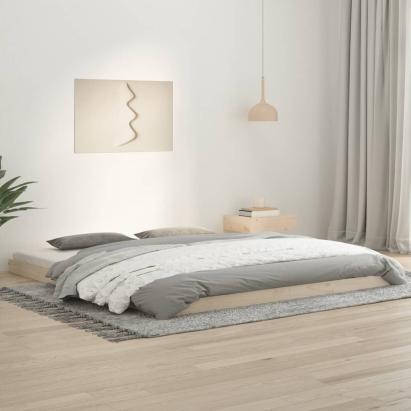 Cadru de pat, 180x200 cm, King Size, lemn masiv de pin GartenMobel Dekor