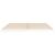 Cadru de pat Super King, alb, 180x200 cm, lemn masiv de pin GartenMobel Dekor