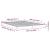 Cadru de pat, 150x200 cm King Size, lemn masiv de pin GartenMobel Dekor