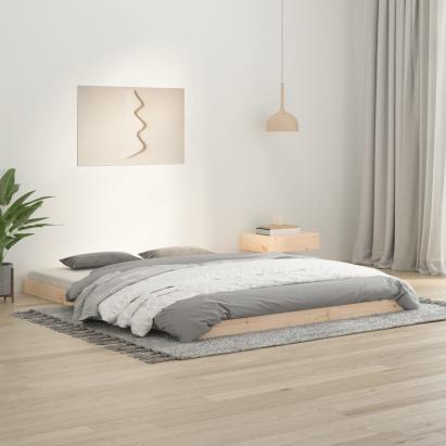 Cadru de pat, 150x200 cm King Size, lemn masiv de pin GartenMobel Dekor