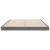 Cadru de pat Small Double, gri, 120x190 cm, lemn masiv de pin GartenMobel Dekor