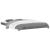 Cadru de pat Small Double, gri, 120x190 cm, lemn masiv de pin GartenMobel Dekor