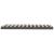 Cadru de pat mic Single, gri, 75x190 cm, lemn masiv de pin GartenMobel Dekor