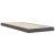Cadru de pat mic Single, gri, 75x190 cm, lemn masiv de pin GartenMobel Dekor