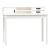 Birou, alb, 110x50x93 cm, lemn masiv de pin GartenMobel Dekor