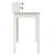 Birou, alb, 110x50x93 cm, lemn masiv de pin GartenMobel Dekor