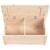 Cutie de depozitare, 80x40x45,5 cm, lemn masiv de pin GartenMobel Dekor