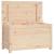 Cutie de depozitare, 80x40x45,5 cm, lemn masiv de pin GartenMobel Dekor