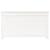 Cutie de depozitare, alb, 80x40x45,5 cm, lemn masiv de pin GartenMobel Dekor