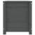 Cutie de depozitare, gri, 80x40x45,5 cm, lemn masiv de pin GartenMobel Dekor