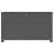 Cutie de depozitare, gri, 80x40x45,5 cm, lemn masiv de pin GartenMobel Dekor