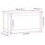 Cutie de depozitare, gri, 80x40x45,5 cm, lemn masiv de pin GartenMobel Dekor