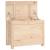 Cutie de depozitare, 60x32x45,5 cm, lemn masiv de pin GartenMobel Dekor