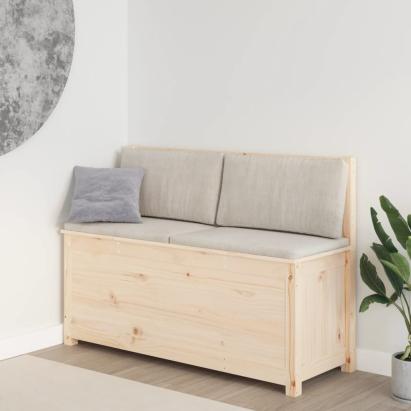 Bancă, 110x41x76,5 cm, lemn masiv de pin GartenMobel Dekor