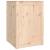 Cutie de rufe, 44x44x66 cm, lemn masiv de pin GartenMobel Dekor