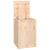 Cutie de rufe, 44x44x66 cm, lemn masiv de pin GartenMobel Dekor
