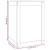 Cutie de rufe, 44x44x66 cm, lemn masiv de pin GartenMobel Dekor