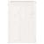 Cutie de rufe, alb, 44x44x66 cm, lemn masiv de pin GartenMobel Dekor
